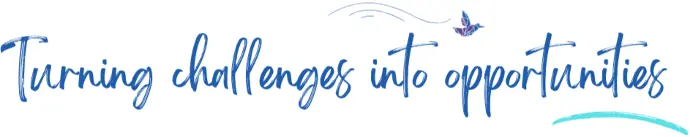 Turning challenges into opportunities